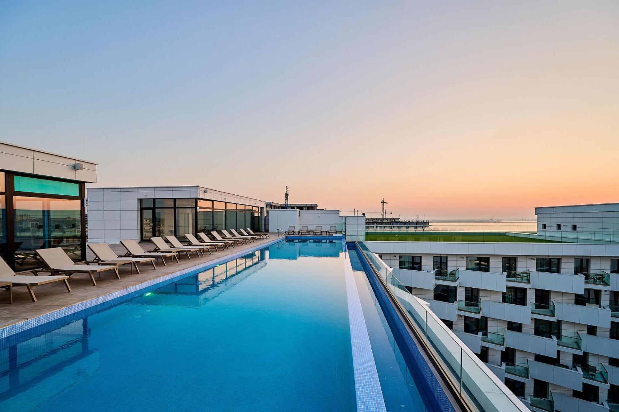 Apartament Soleil Anne In Infinity - Parking